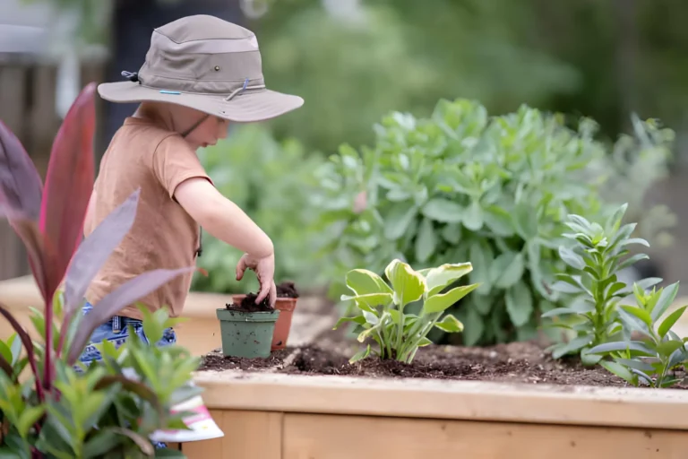 Budding Green Thumbs: The Flourishing Impact of Childcare Gardening on Plant Growth and Skill Development