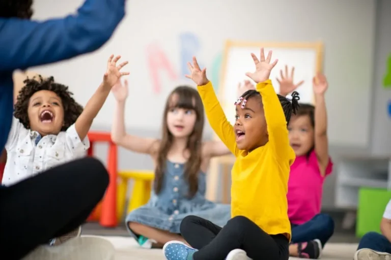 How Childcare Supports the Transition to School