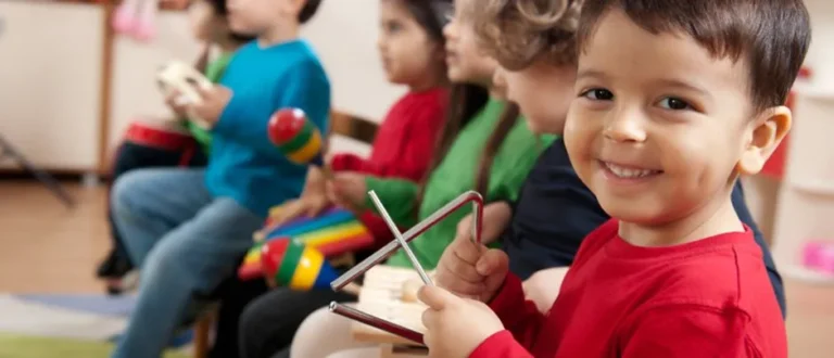 5 Benefits of Music Development in Early Childhood
