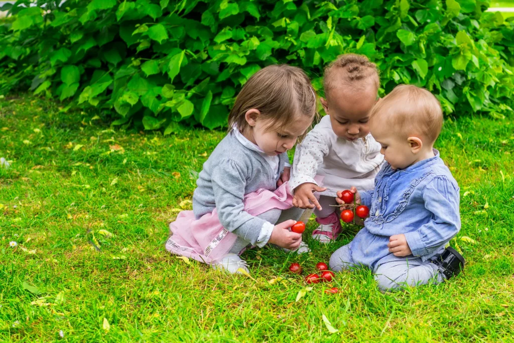 Childcare Encourages Curiosity and Creativity in Children
