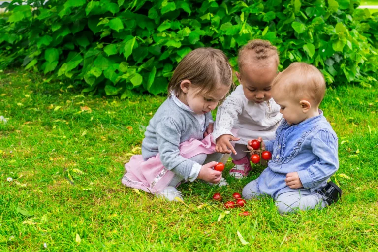 Childcare Encourages Curiosity and Creativity in Children