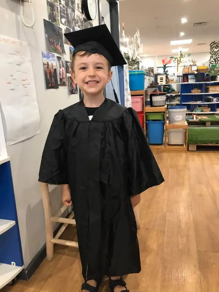 Transition from childcare to school