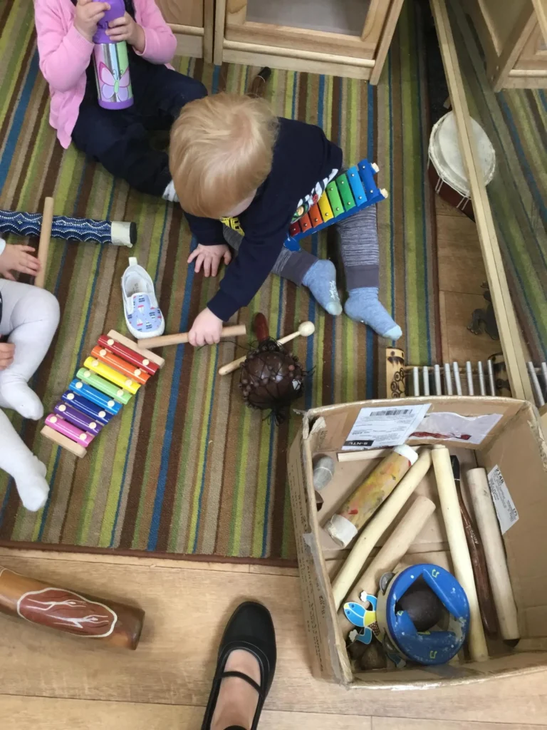 Children Learning Through Music | 6 Reasons Music Matters in Childcare
